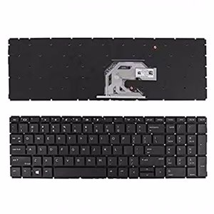 Näppäimistö HP ProBook 450 G7, US