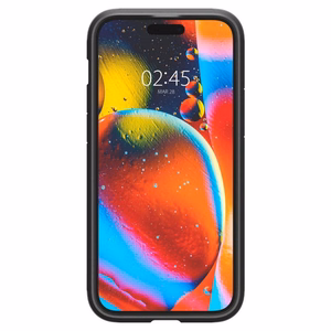 Spigen Tough Armor Mag MagSafe Suojakuori iPhone 15 6,1 musta