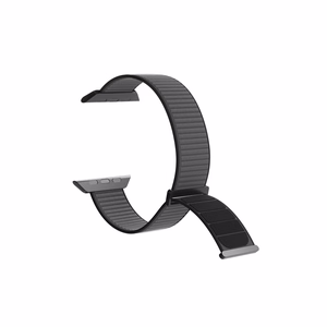 Puro Sport Nylon Strap for Apple Watch 42 / 44 / 45 / 49 mm - Black