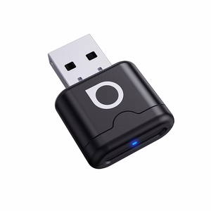 Ottocast Mini Aura CA530-T langaton Apple CarPlay/Android Auto -sovitin, musta