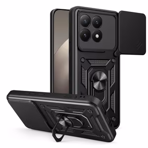 Tech-Protect CamShield Pro Suojakuori Xiaomi 15T:lle - Musta
