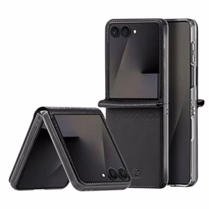 DUX DUCIS BRIL -suojakuori SAMSUNG Z Flip 8, musta