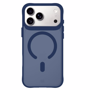 3mk Smoke MagCase - suojakuori iPhone 17 Pro:lle - sininen-läpikuultava