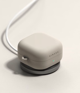 Ringke Silicone suojakuori Samsung Galaxy Buds 4 / 4 Pro:lle beige