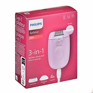 Philips Series 4000 BRE257/00 verkkovirtakäyttöinen epilaattori
