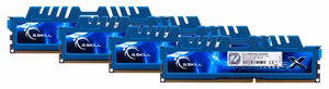 G.Skill 32 Gt PC3-12800 Kit muistimoduuli DDR3 1600 MHz