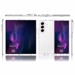3mk Armor Suojakuori Samsung Galaxy Z Fold 7:lle - läpinäkyvä