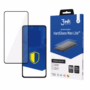 Karkaistu lasi 3mk HardGlass Max Lite musta Xiaomi Redmi Note 14 PRO / 14 PRO+ 5G:lle