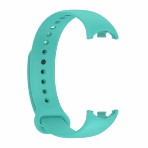 SILIKONIHIHNA MI BAND 8/M8 (10). MINTUNVIHREÄ
