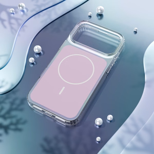 Etteri Hidden Pearl suojakuori iPhone 17 Pro 6,3" vaaleanpunainen