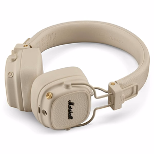 Wireless headphones Marshall Major V On-Ear Bluetooth cream