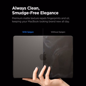Spigen AirSkin Case for MacBook Pro 14" 2021 / 2023 / 2024 / 2025 / 2026 - Semi-Transparent