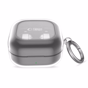 Tech-Protect FlexAir -suojakuori Samsung Galaxy Buds 4 / Buds 4 Pro:lle läpinäkyvä