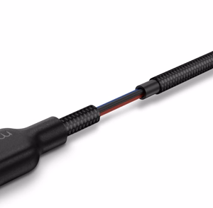mophie Chargestream USB-C to USB-C -kaapeli 1m, musta