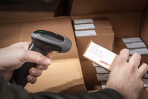 Digitus 1D – käsikäyttöinen 1D-viivakoodinlukija (1D Barcode Hand Scanner)