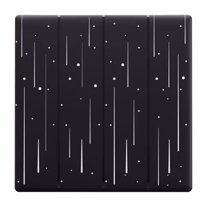 Decorative cover / cap for T5 SONOFF Star 4C touch switch