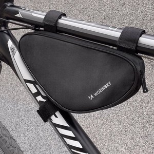 Wozinsky bicycle frame bag, 1.5 l, black (WBB11BK)