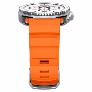 Spigen WBS2 Ranneke Samsung Galaxy Watch 8 / Classic (40 / 44 / 46 mm) Oranssi