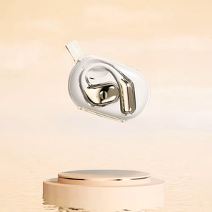 Bluetooth handsfree Dudao U17Max valkoinen (Bluetooth 5.3)