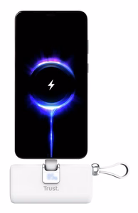 Trust Pacto litiumioni (Li-Ion) 5000 mAh valkoinen