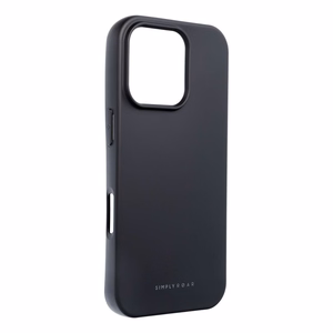 Roar Space suojakuori iPhone 16 Pro:lle musta
