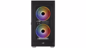 Aerocool PGS Graphite-G-BK-v2 FRGB tietokonekotelo