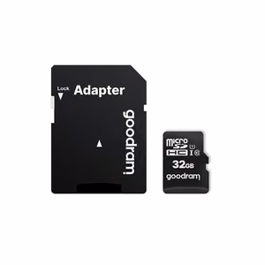 GoodRam muistikortti 32 GB microSDHC luokka 10 UHS-I + sovitin