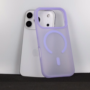 Tel Protect Mist Matte Magsafe Case for Samsung Galaxy A17 5G pale purple