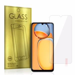 Tempered Glass Gold for XIAOMI REDMI 13C / poco c65