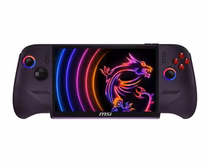MSI Claw 8 EX AI+ CG3EM-046PLY portable gaming console 20.3 cm (8") 1 TB touchscreen Wi-Fi Void Purple