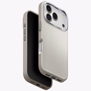 Uniq Lyden Magclick Charging Suojakuori iPhone 17 Pro:lle - harmaa