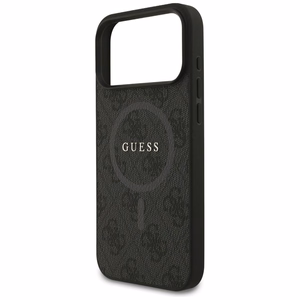 Guess MagSafe Suojakuori GUHMP17XG4GFRK iPhone 17 Pro Max:lle - Musta