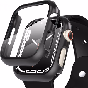 Tech-Protect Defense360 Suojakuori Apple Watch 7 / 8 / 9 (45 mm) - Musta
