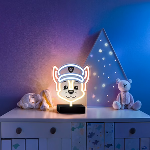 Neon LED on a stand Paw Patrol - Chase OW-120346