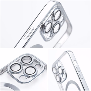Suojakuori Samsung A37 Electro Mag Cover MagSafe-yhteensopiva titaaninharmaa