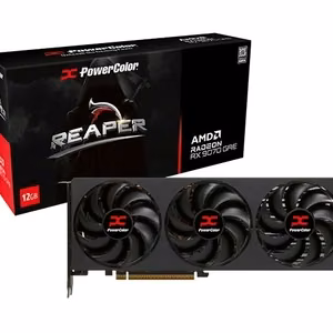 Näytönohjain PowerColor RX9070GRE Reaper