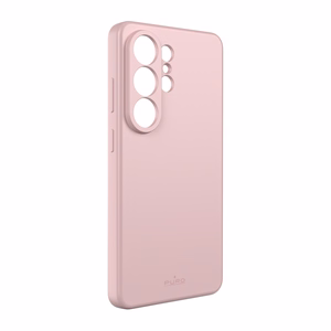 Puro ICON MAG suojakuori Samsung Galaxy S26 Ultra:lle silikoni yhteensopiva MagSafen kanssa - pinkki