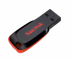 SanDisk muistitikku 128GB USB 2.0 Cruzer Blade