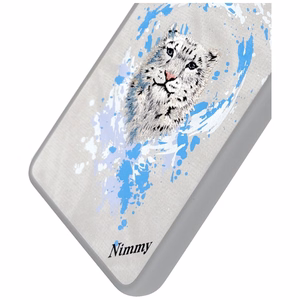 Nimmy Pantera MagSafe Suojakuori Samsung Galaxy S26 Ultra - Tummanharmaa