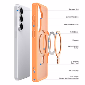 Dux Ducis Yind Magneettitelinesuojakuori Samsung S26 - oranssi