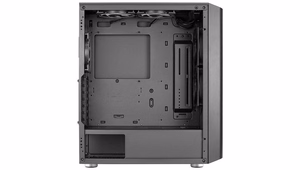 Aerocool Interstellar Midi Tower musta