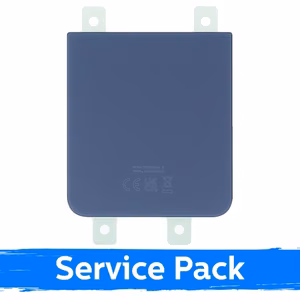 Takakuori yhteensopiva Samsung F731 Z Flip5 / sininen / (Service Pack)