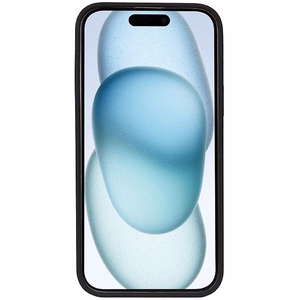 Audi Tekonahkainen Suojakuori MagSafella iPhone 15 / 14 / 13:lle - punainen
