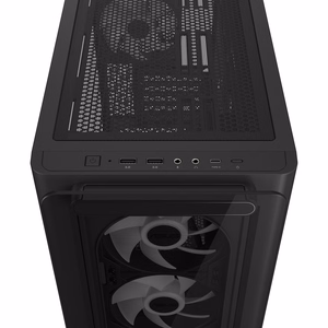 ASUS A23 PLUS ARGB kotelo musta