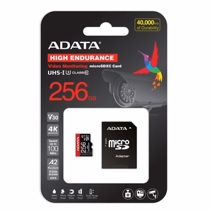 ADATA AUSDX256GUI3V30SHA2-RA1 muistikortti 256 GB MicroSDXC UHS-I Class 10