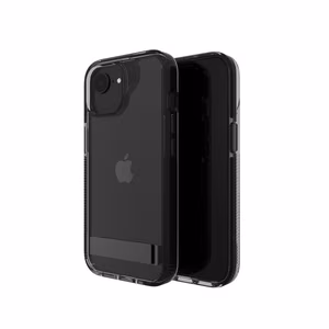 ZAGG Suojakuori SANTA CRUZ KS iPhone 13 / 14 / 15 / 16e:lle - musta