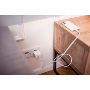 Puhelinlaturi Forcell F-Energy USB C QC4.0 PD 3A 45W TFK-TC-45WPD valkoinen