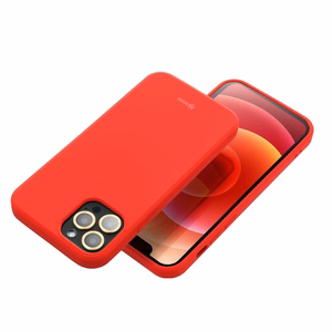 ROAR All Day Colorful Jelly suojakuori Samsung A37 5G kirkkaan vaaleanpunainen