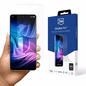 Oppo K12 Plus – 3mk Silky Matt Pro puhelimen näytönsuoja