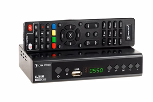Cabletech URZ0336C – DVB-T2 H.265/HEVC -digitaalinen antenniverkon vastaanotin